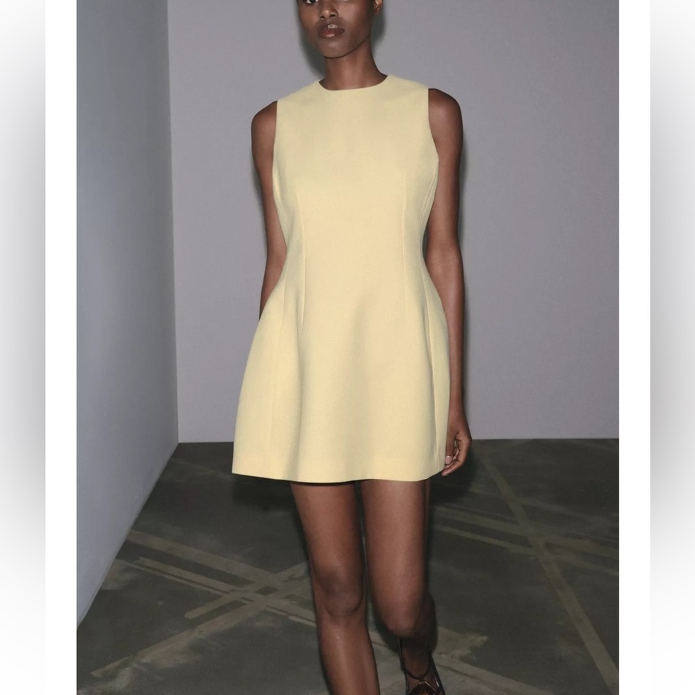 ZARA voluminous dress